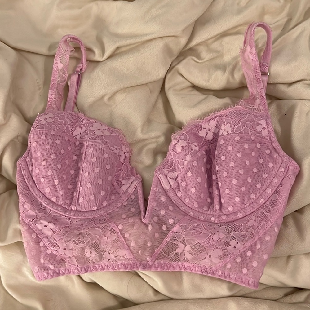 Victoria Secret Corset Top/Bra side 32D
